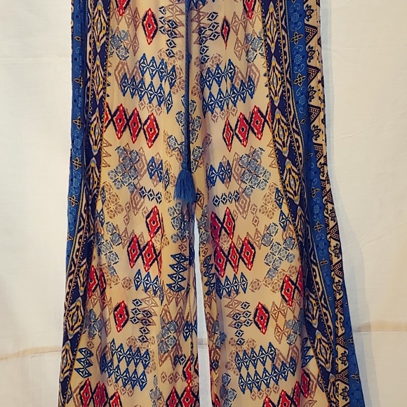 Pants - Flying Tomato Elastisized Waist Palazzo Pant